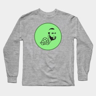 Mr. T Turtle Long Sleeve T-Shirt